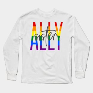 Ally Sister Long Sleeve T-Shirt